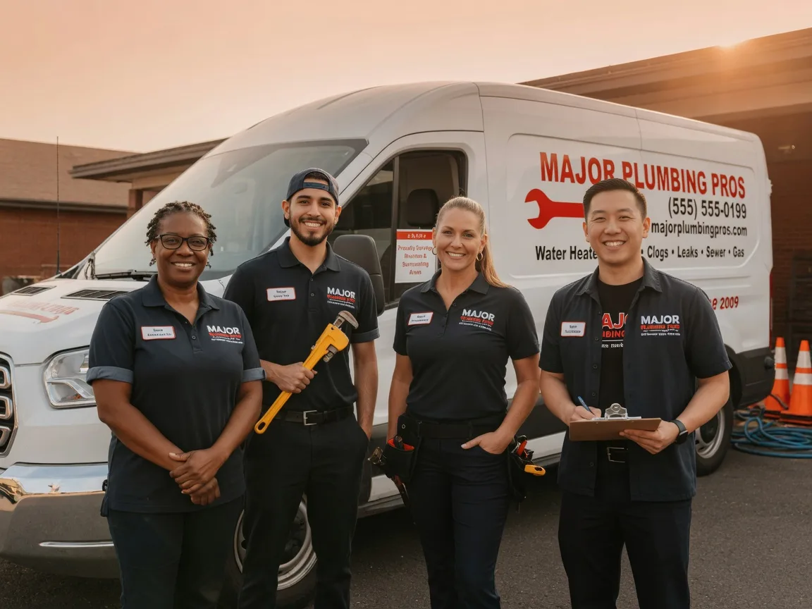 Drain Cleaning Services company in Licking, MO